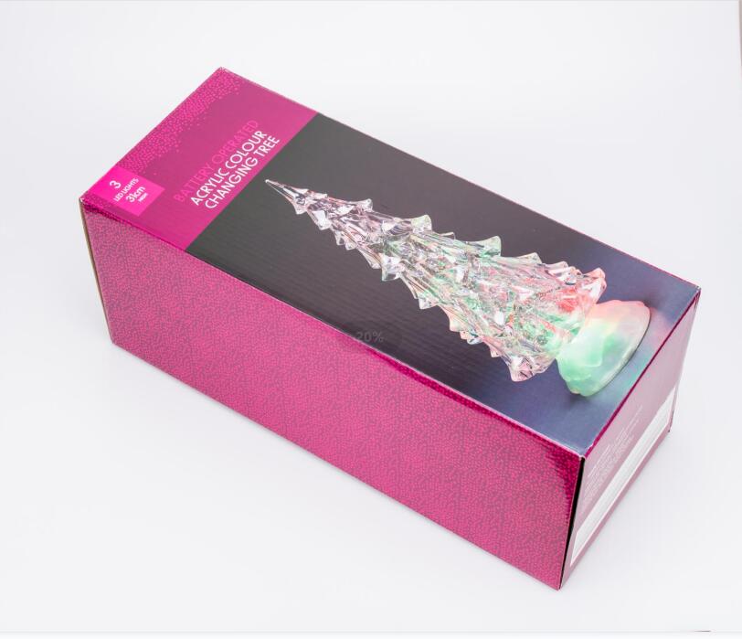 彩色纸盒定制：打造专属品牌形象